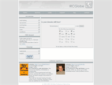 Tablet Screenshot of ircglobe.org